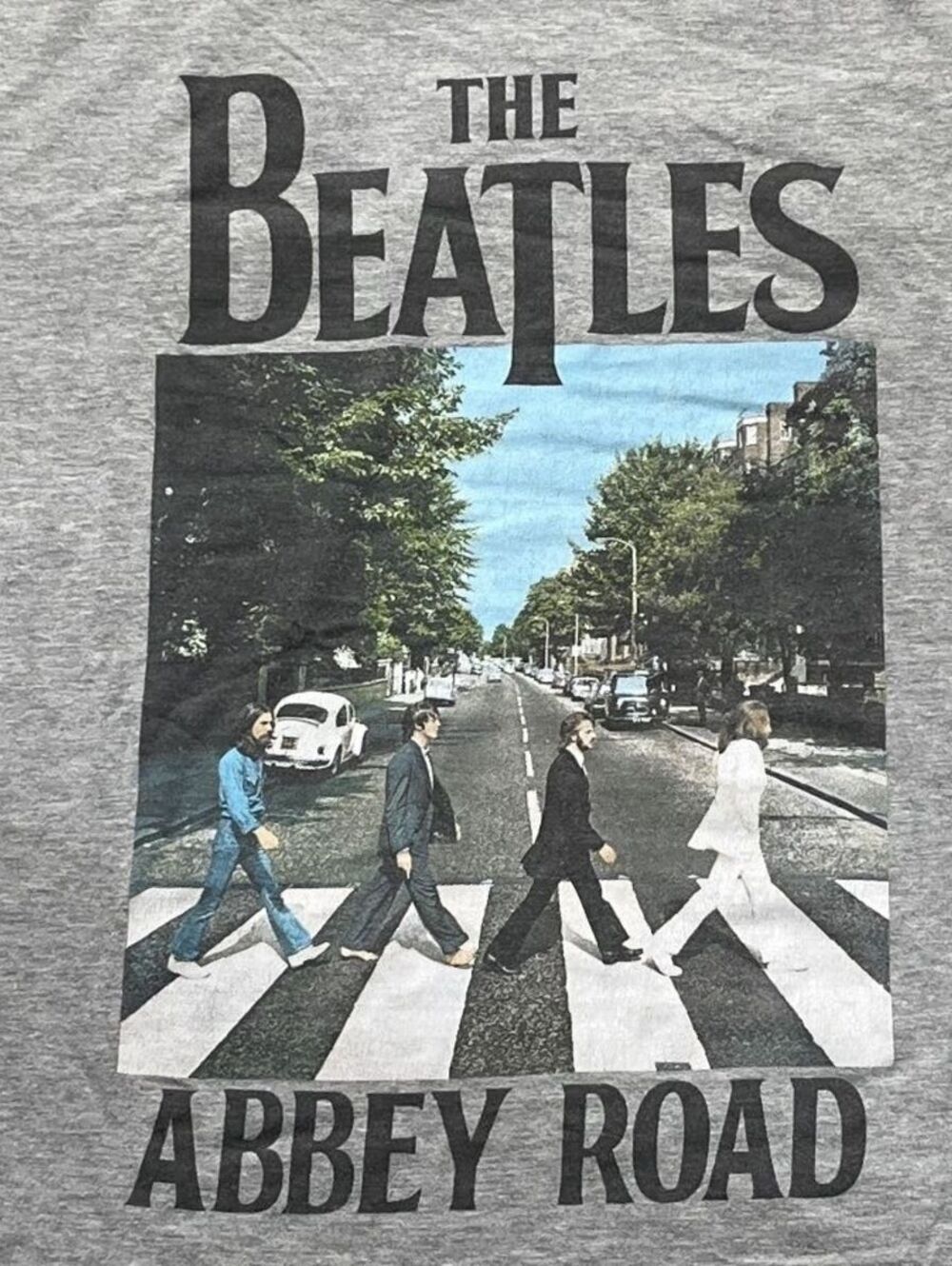 The Beatles Preowned Medium T-shirt
